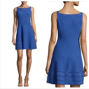 Kate Spade ♠️ Open Cable Sweater Dress in Full Bloom Hyacinth Size XL NWT